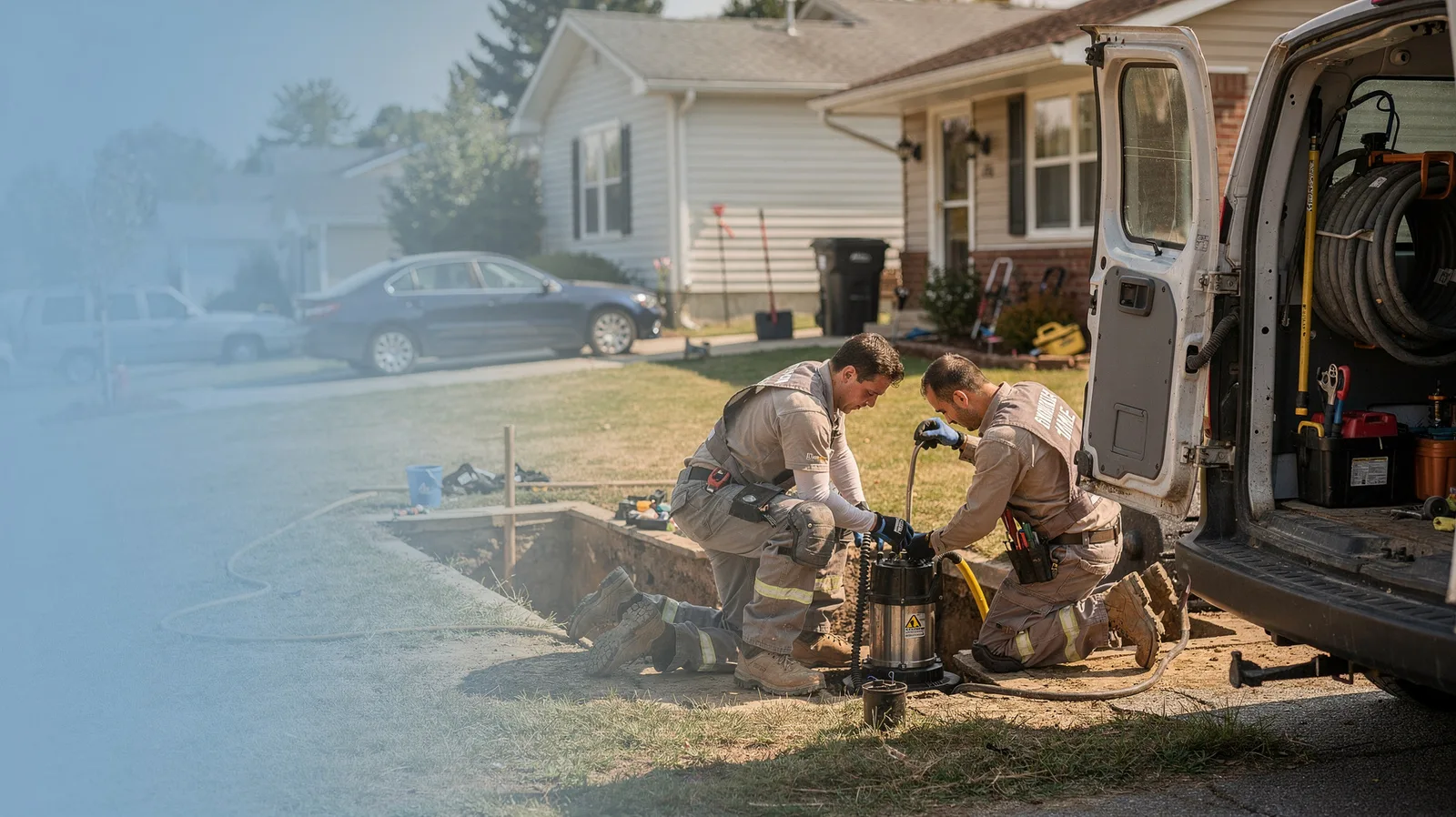 Sump Pump Installation in Reynolds Station, KY near me